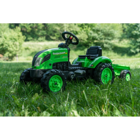 Traktor na pedały z przyczepką Country Farmer / Falk