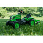 Traktor na pedały z przyczepką Country Farmer / Falk Traktor na pedały z przyczepką Country Farmer / Falk