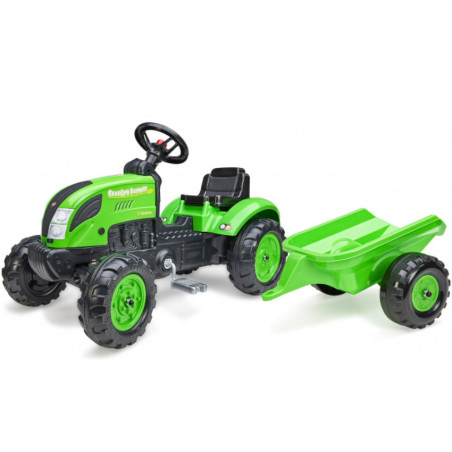 Traktor na pedały z przyczepką Country Farmer / Falk