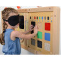 Tablica edukacyjna Rozpoznawanie struktur / Masterkidz Tablica edukacyjna Rozpoznawanie struktur / Masterkidz