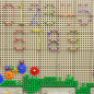 Zestaw sznurków i kołeczków do tablicy STEM 260 el. / Masterkidz