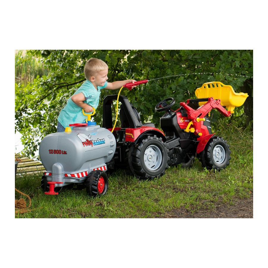 Cysterna z rozpylaczem i pompką RollyTrailer / Rolly Toys