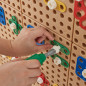 Zestaw geometrycznych kształtów do tablicy STEM 260 el. / Masterkidz Zestaw geometrycznych kształtów do tablicy STEM 260 el. / Masterkidz