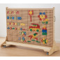 Zestaw geometrycznych kształtów do tablicy STEM 260 el. / Masterkidz Zestaw geometrycznych kształtów do tablicy STEM 260 el. / Masterkidz