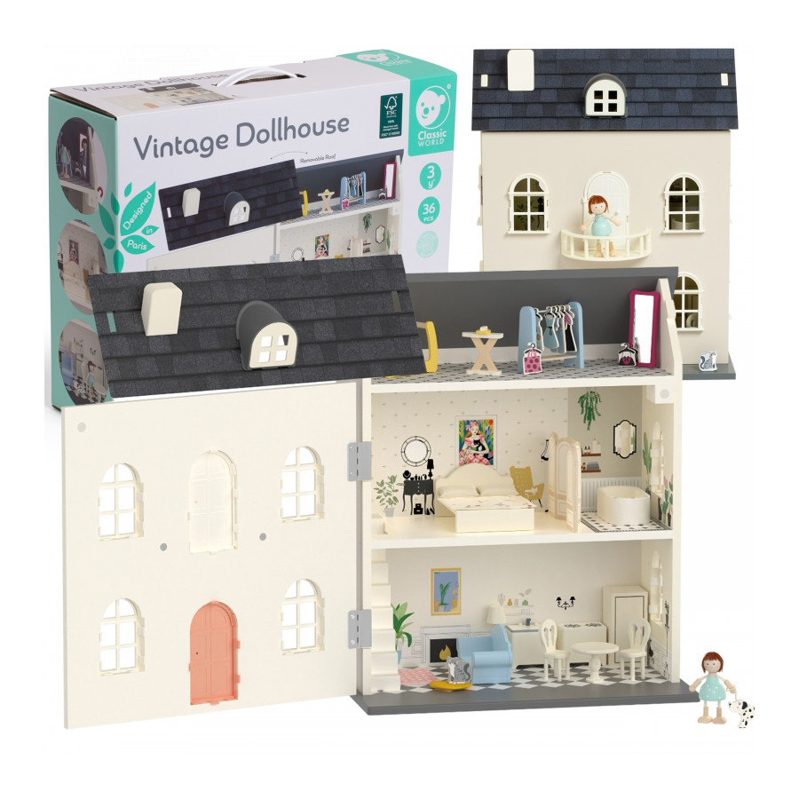 Domek dla lalek Vintage / Classic World
