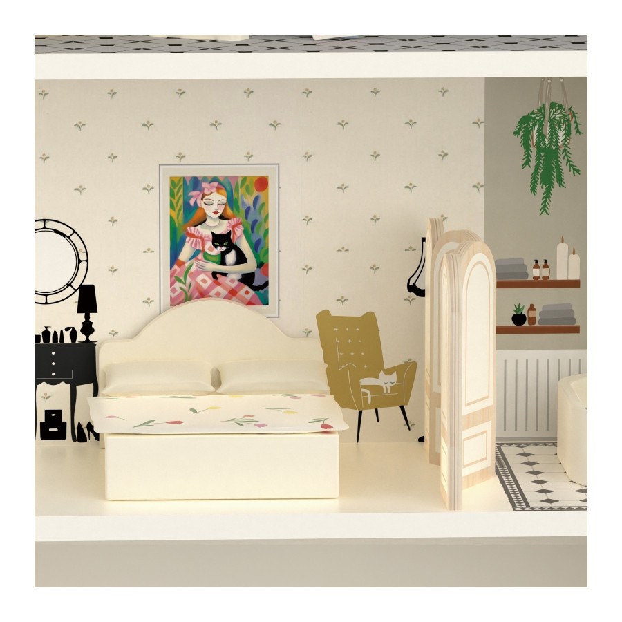 Domek dla lalek Vintage / Classic World