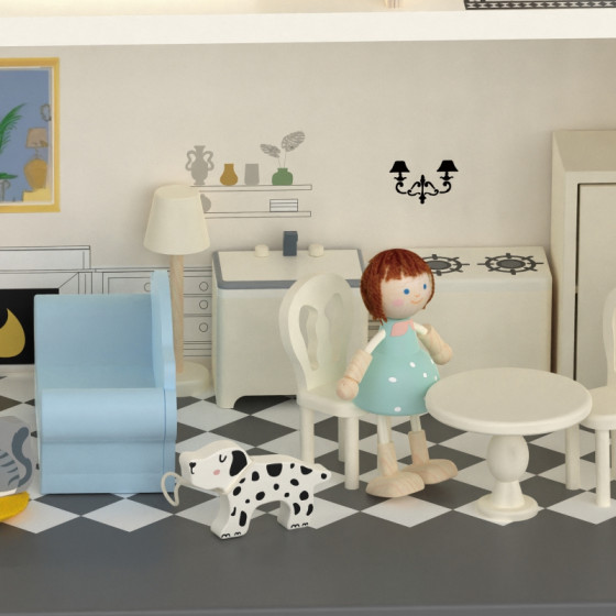 Domek dla lalek Vintage / Classic World