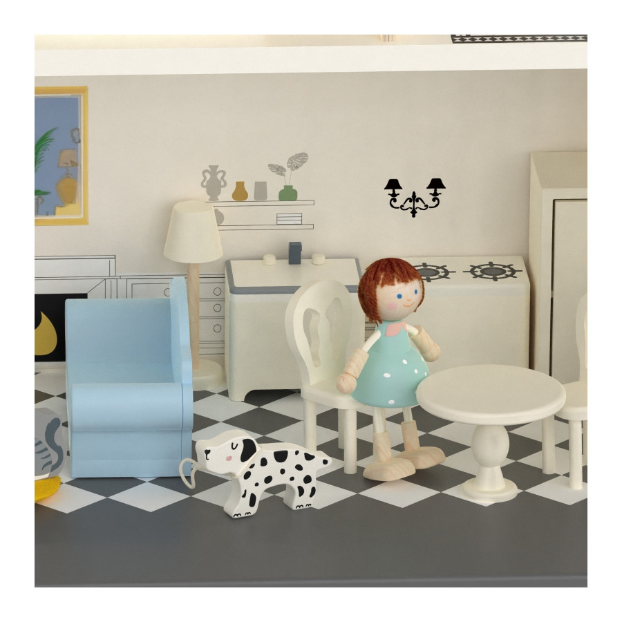 Domek dla lalek Vintage / Classic World