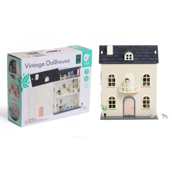 Domek dla lalek Vintage / Classic World