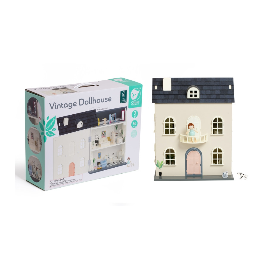 Domek dla lalek Vintage / Classic World