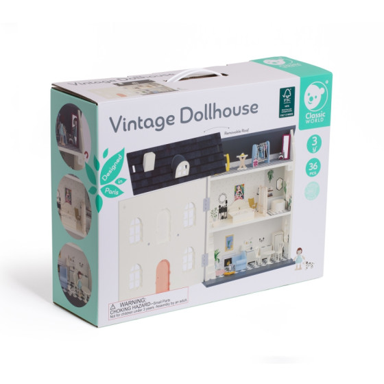 Domek dla lalek Vintage / Classic World