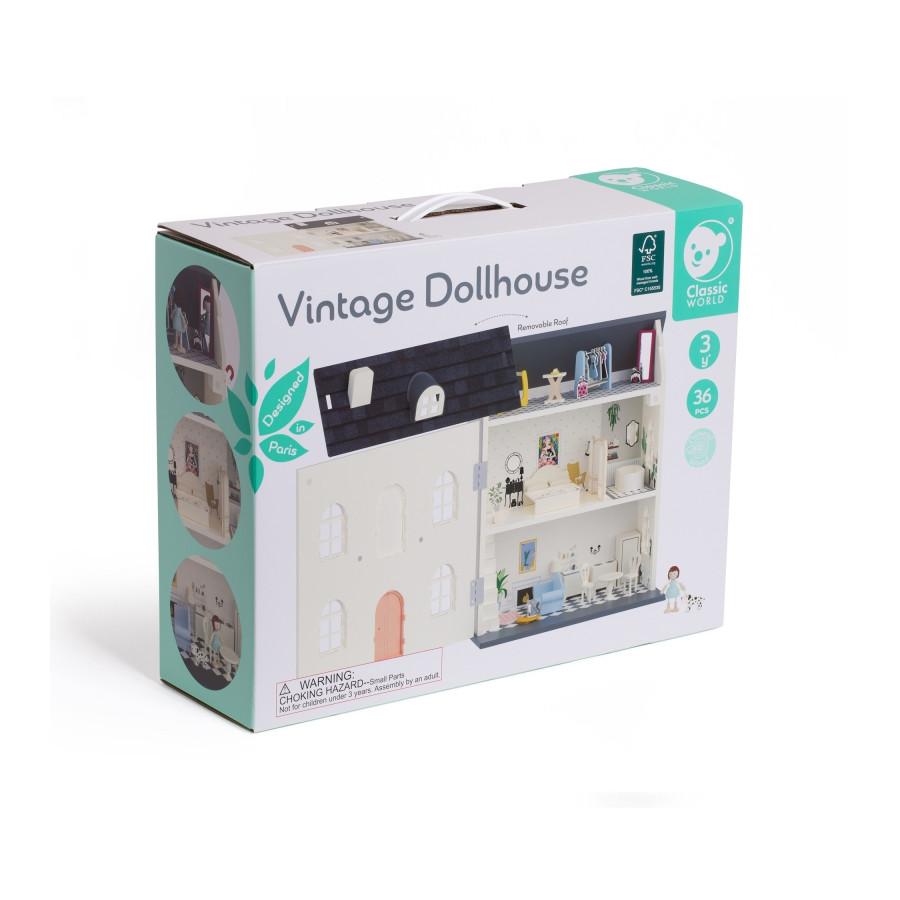 Domek dla lalek Vintage / Classic World