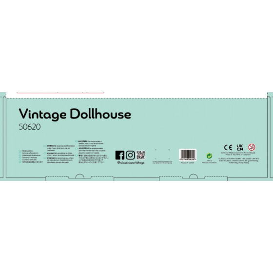 Domek dla lalek Vintage / Classic World