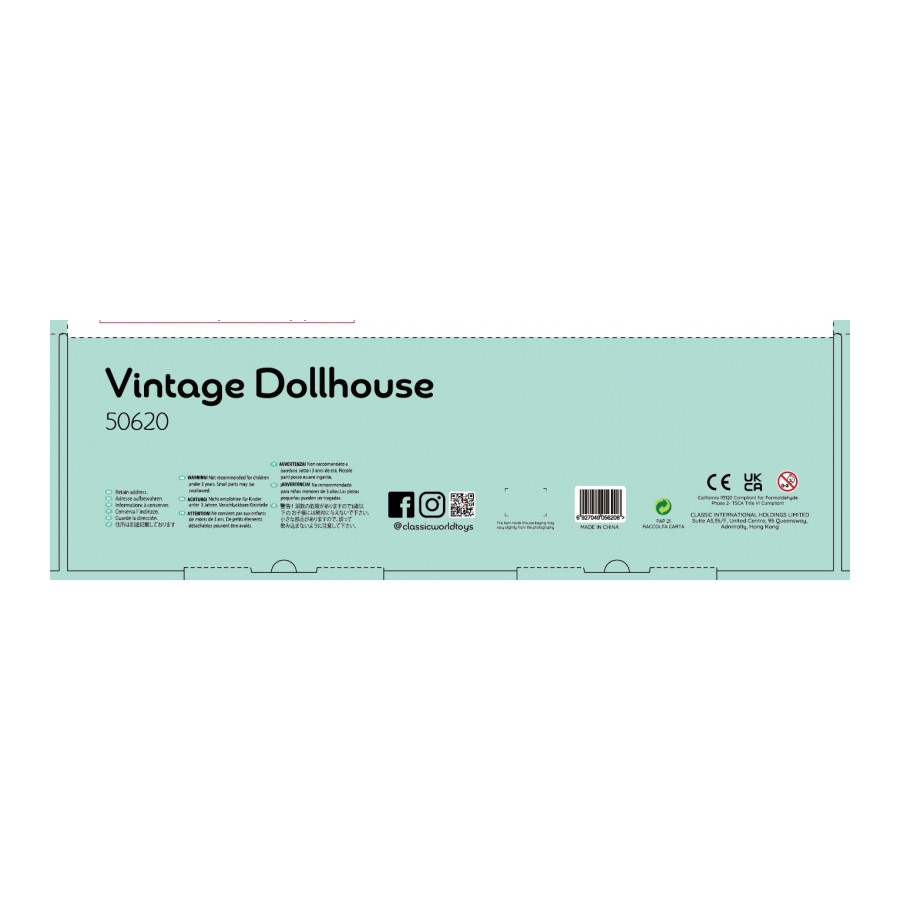 Domek dla lalek Vintage / Classic World