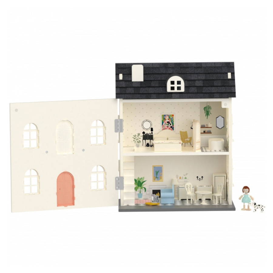 Domek dla lalek Vintage / Classic World Domek dla lalek Vintage / Classic World