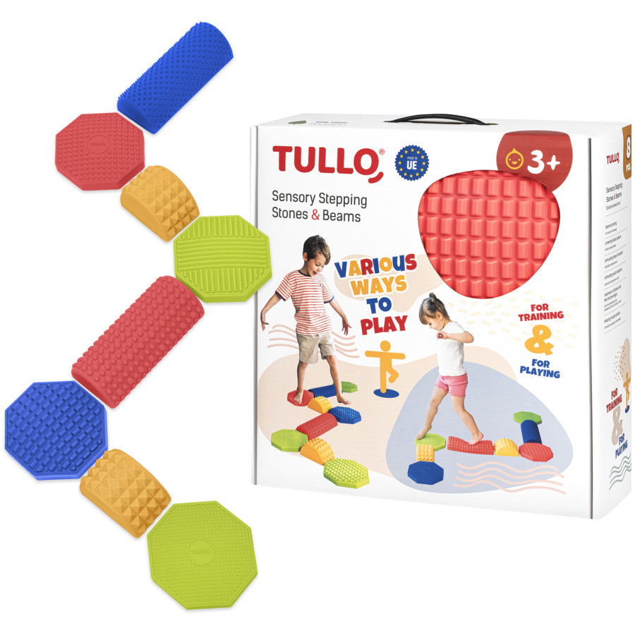 Ścieżka sensoryczna Wyspy i mosty 8 el. / Tullo Ścieżka sensoryczna Wyspy i mosty 8 el. / Tullo