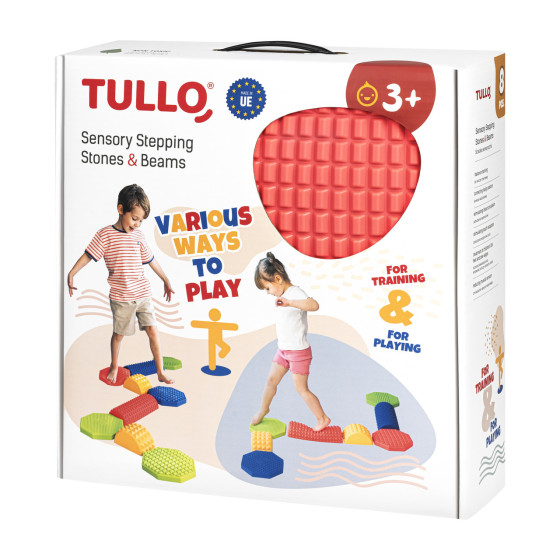 Ścieżka sensoryczna Wyspy i mosty 8 el. / Tullo