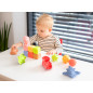 Sensoryczny zestaw edukacyjny Montessori 14 el. / Tullo Sensoryczny zestaw edukacyjny Montessori 14 el. / Tullo