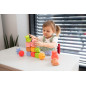 Sensoryczny zestaw edukacyjny Montessori 14 el. / Tullo Sensoryczny zestaw edukacyjny Montessori 14 el. / Tullo