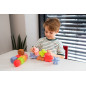 Sensoryczny zestaw edukacyjny Montessori 14 el. / Tullo Sensoryczny zestaw edukacyjny Montessori 14 el. / Tullo