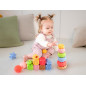 Sensoryczny zestaw edukacyjny Montessori 18 el. / Tullo Sensoryczny zestaw edukacyjny Montessori 18 el. / Tullo