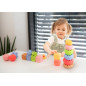 Sensoryczny zestaw edukacyjny Montessori 18 el. / Tullo Sensoryczny zestaw edukacyjny Montessori 18 el. / Tullo