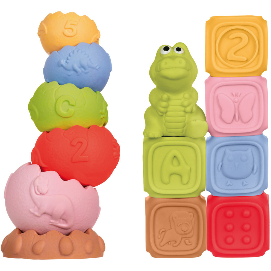 Sensoryczny zestaw edukacyjny Montessori 13 el. / Tullo Sensoryczny zestaw edukacyjny Montessori 13 el. / Tullo
