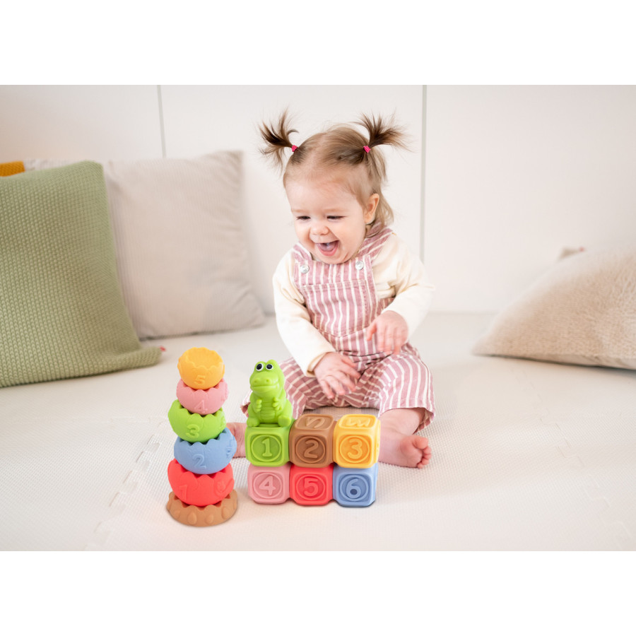 Sensoryczny zestaw edukacyjny Montessori 13 el. / Tullo