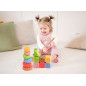 Sensoryczny zestaw edukacyjny Montessori 13 el. / Tullo Sensoryczny zestaw edukacyjny Montessori 13 el. / Tullo