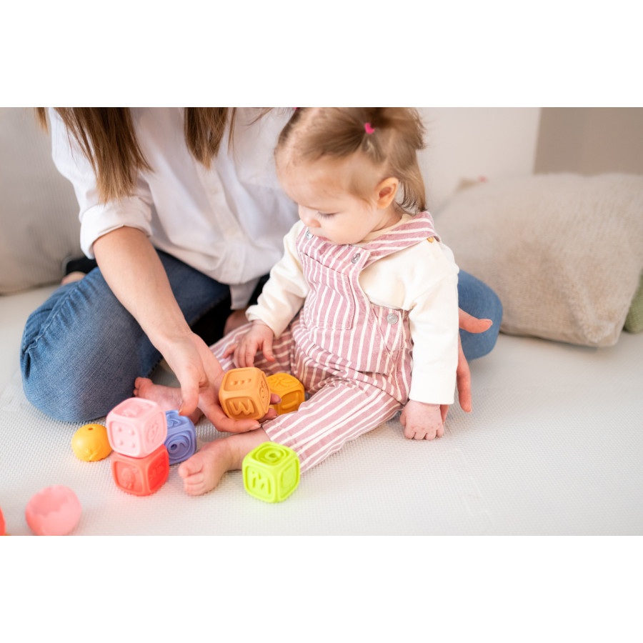Sensoryczny zestaw edukacyjny Montessori 13 el. / Tullo