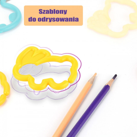 Gryzaki zwierzątka 24 szt. / Woopie