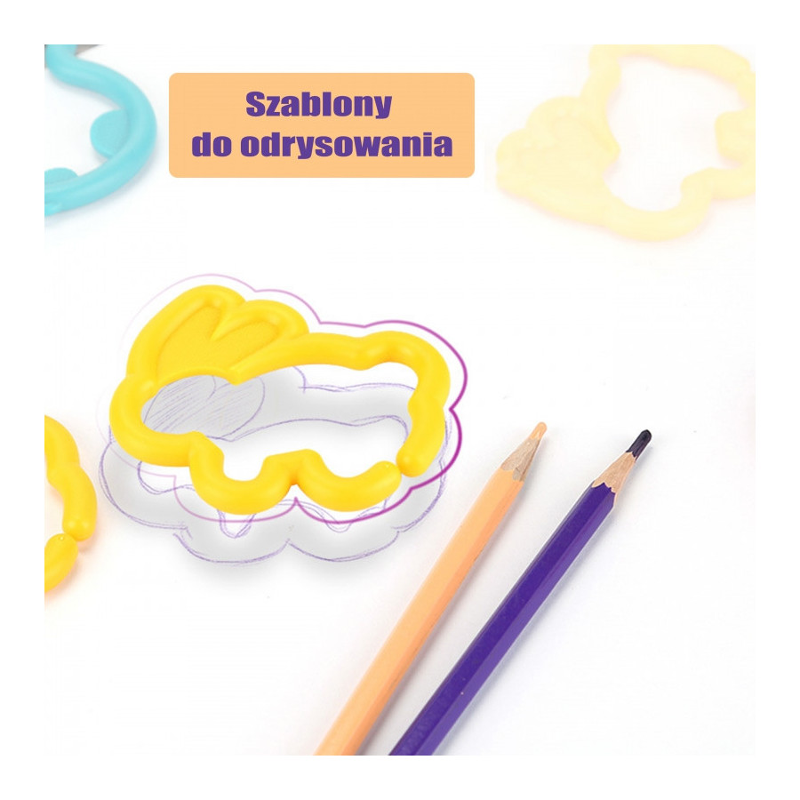 Gryzaki zwierzątka 24 szt. / Woopie