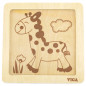 Mini puzzle maluszka Żyrafka 4 el. / Viga Mini puzzle maluszka Żyrafka 4 el. / Viga