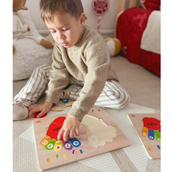 Edukacyjna układanka Stopy / Tooky Toy