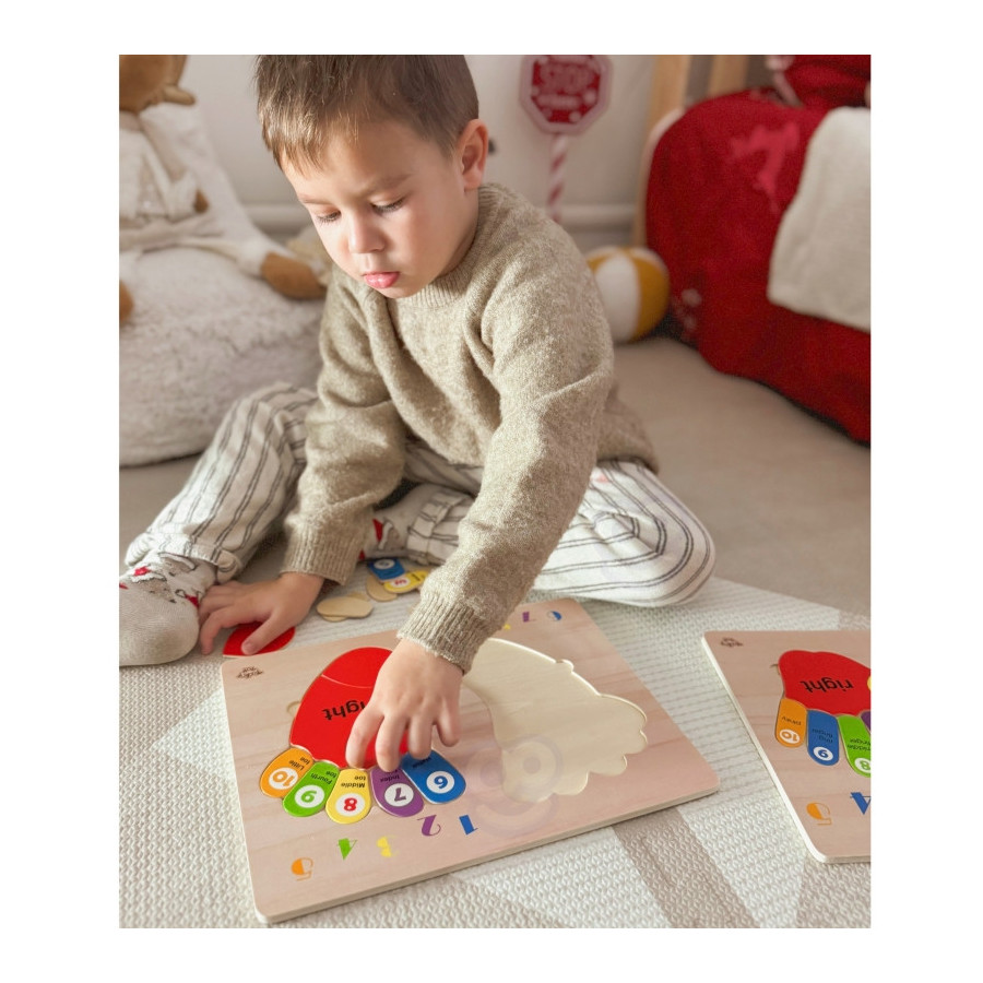 Edukacyjna układanka Stopy / Tooky Toy