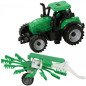Traktor rolniczy ze zgrabiarką / Woopie Traktor rolniczy ze zgrabiarką / Woopie