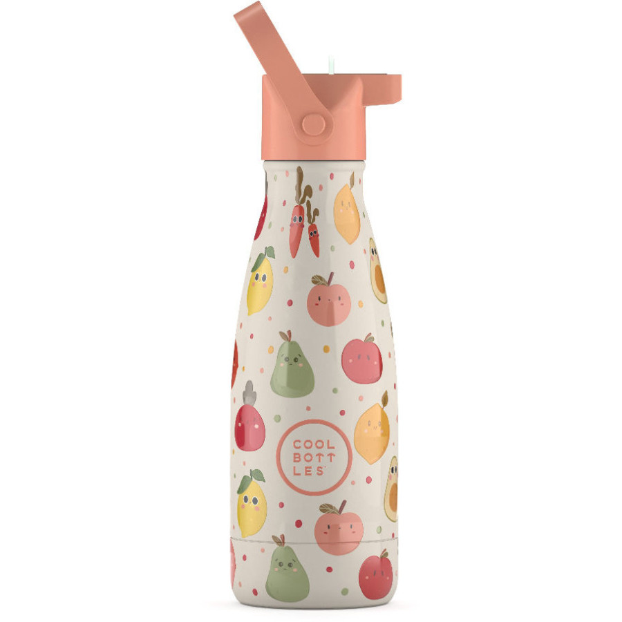 Butelka termiczna Kids 260 ml Triple Fruit salad / Cool Bottles Butelka termiczna Kids 260 ml Triple Fruit salad / Cool Bottles