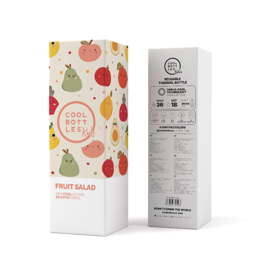 Butelka termiczna Kids 260 ml Triple Fruit salad / Cool Bottles