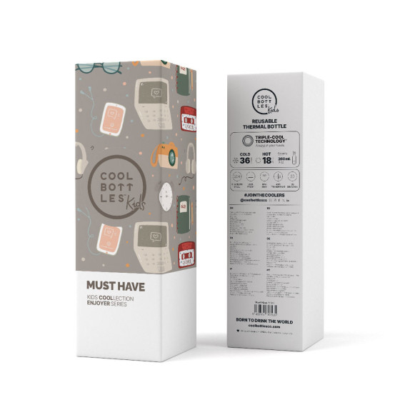 Butelka termiczna Kids 260 ml Triple Must have / Cool Bottles