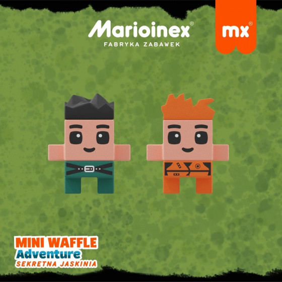 Mini Waffle Adventure - Sekretna Jaskinia / Marioinex