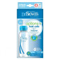 Butelka od urodzenia wąska Opti+ 250 ml Niebieska 2pak / Dr Brown's Butelka od urodzenia wąska Opti+ 250 ml Niebieska 2pak / Dr Brown's