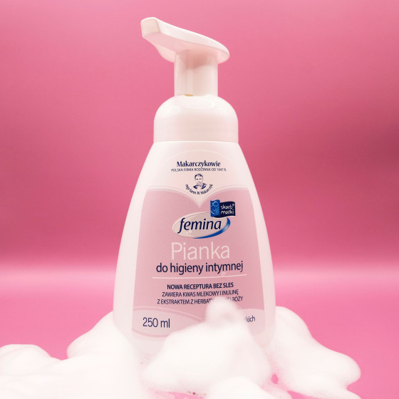 Pianka do higieny intymnej Femina 250 ml / Skarb Matki