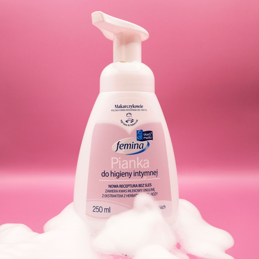 Pianka do higieny intymnej Femina 250 ml / Skarb Matki