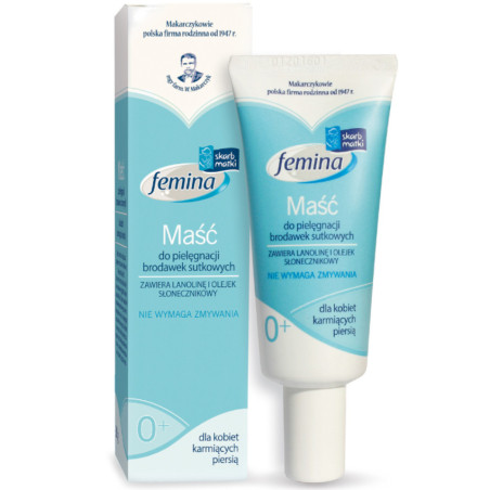 Maść do pielęgnacji brodawek sutkowych z lanoliną 30 ml / Skarb Matki
