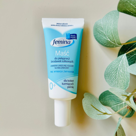Maść do pielęgnacji brodawek sutkowych z lanoliną 30 ml / Skarb Matki