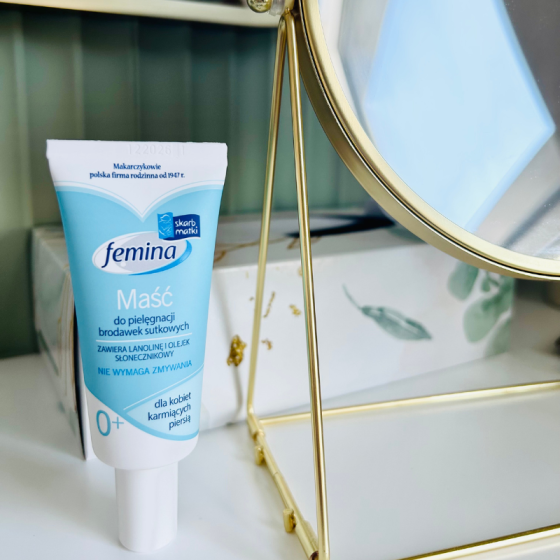 Maść do pielęgnacji brodawek sutkowych z lanoliną 30 ml / Skarb Matki