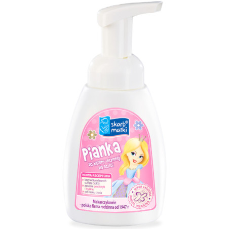 Pianka do higieny intymnej dla dzieci 250 ml / Skarb Matki