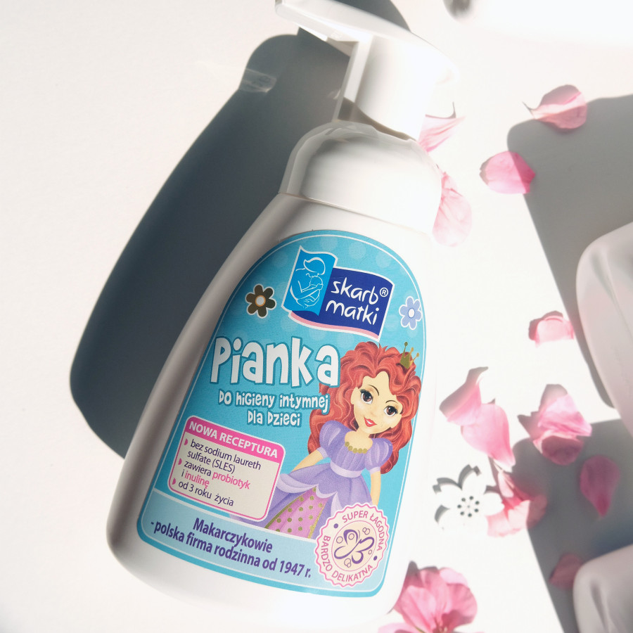 Pianka do higieny intymnej dla dzieci 250 ml / Skarb Matki