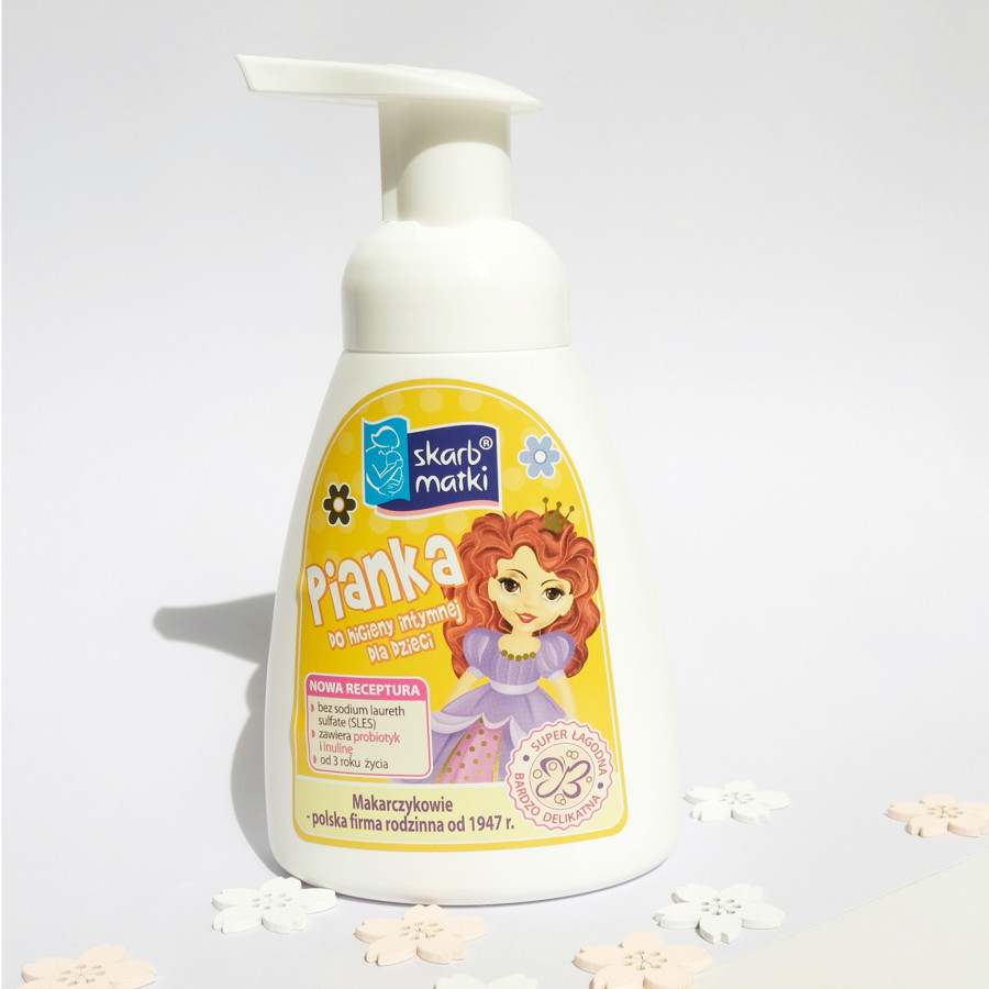 Pianka do higieny intymnej dla dzieci 250 ml / Skarb Matki