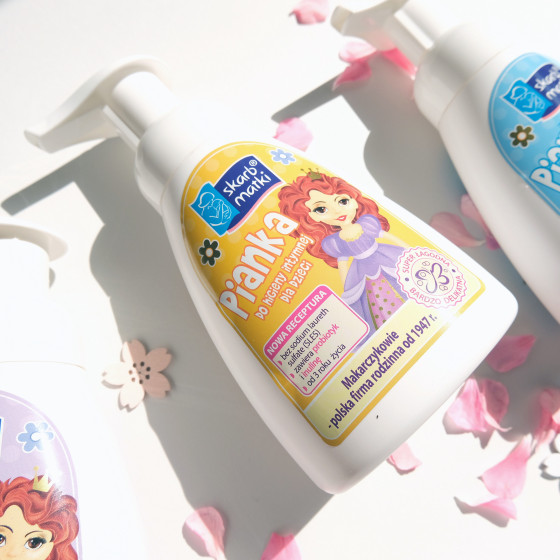 Pianka do higieny intymnej dla dzieci 250 ml / Skarb Matki
